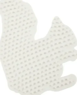 Perleplade - Egern - Str. 10 CM - Medium - 1 Stk