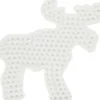 Perleplade - Elg - Str. 11 CM - Medium - 1 Stk