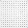 Perleplade - Firkant - Medium - Str. 7X7 CM - Klar