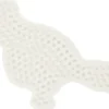 Perleplade - Fugl - Str. 10 CM - Medium - 1 Stk