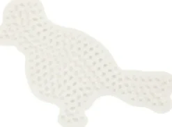 Perleplade - Fugl - Str. 10 CM - Medium - 1 Stk