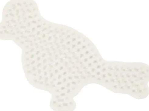 Perleplade - Fugl - Str. 10 CM - Medium - 1 Stk