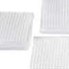 Perleplade - Lille Kvadrat Firkant - Medium - Str. 7X7 CM - 10 Stk