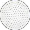 Perleplade - Lille Rund - Medium - Ø 8,5 CM - Klar