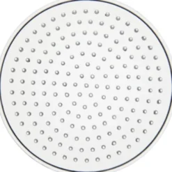 Perleplade - Lille Rund - Medium - Ø 8,5 CM - Klar