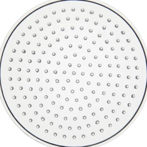 Perleplade - Lille Rund - Medium - Ø 8,5 CM - Klar