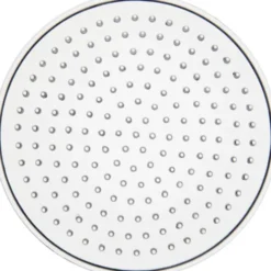 Perleplade - Lille Rund - Medium - Ø 8,5 CM - Klar