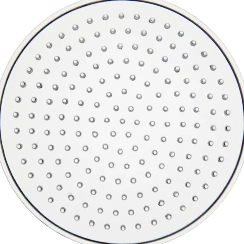 Perleplade - Lille Rund - Medium - Ø 8,5 CM - Klar