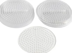 Perleplade - Lille Rund - Medium - Ø 8,5 CM - 10 Stk
