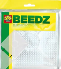 Perleplader Sæt - Firkantet - 2 Stk. - Ses Creative - Beedz