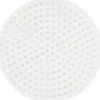 Perleplade - Rund - Medium - Ø 9 CM - Nabbi Biobeads