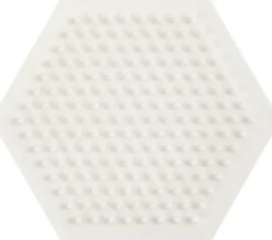 Perleplade - Sekskantet - Medium - Nabbi Biobeads