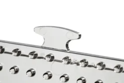 Perleplade - Stor Firkant - Samlekvadrat - Medium - 15X15 CM - Klar - Nabbi