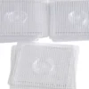 Perleplade - Stor Kvadrat Firkant - Medium - 14,5X14,5 CM - 10 Stk