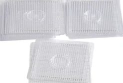 Perleplade - Stor Kvadrat Firkant - Medium - 14,5X14,5 CM - 10 Stk