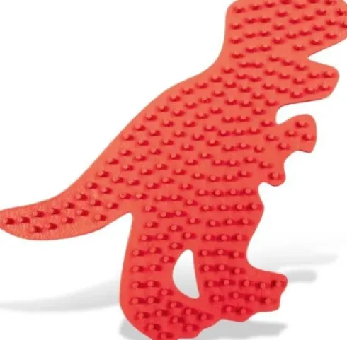 Perleplade - T-Rex Dino - Ses Creative - Beedz