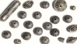 Perler Metal 25G Antik Sølv - Craft Line