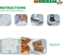Perler Og Perleplader Sæt - Løveunger - Ses Creative - Beedz Art