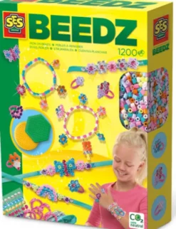 Perler Og Perleplader Sæt - Smykkesæt - Ses Creative - Beedz