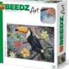 Perler Og Perleplader Sæt - Tukan - Ses Creative - Beedz Art