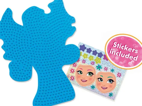 Perler Og Perleplade Sæt - Feer - Ses Creative - Beedz