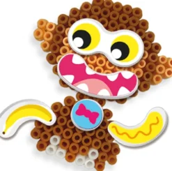 Perler Og Perleplade Sæt - Fun Pins - Ses Creative - Beedz