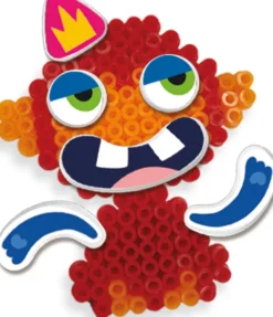 Perler Og Perleplade Sæt - Fun Pins - Ses Creative - Beedz