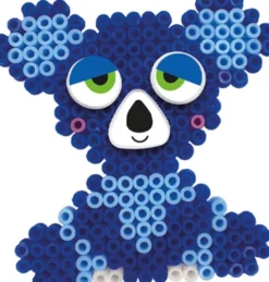 Perler Og Perleplade Sæt - Fun Pins Dyr - Ses Creative - Beedz