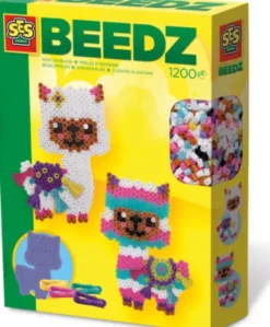 Perler Og Perleplade Sæt - Lama - Ses Creative - Beedz