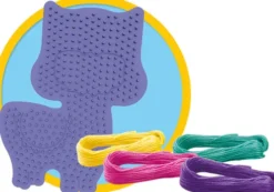 Perler Og Perleplade Sæt - Lama - Ses Creative - Beedz