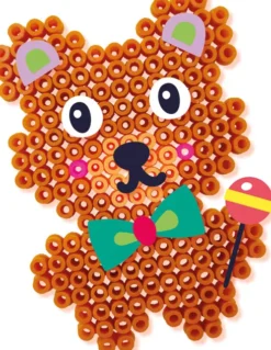 Perler Og Perleplade Sæt - Luksus - Ses Creative - Beedz