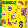 Perler Og Perleplade Sæt - Nøgleringe - Ses Creative - Beedz