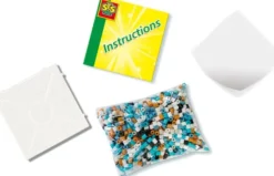 Perler Og Perleplade Sæt - Polardyr - Ses Creative - Beedz