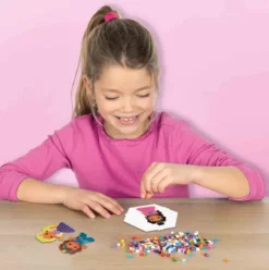Perler Og Perleplade Sæt - Prinsesser Og Kæledyr - Ses Creative - Beedz