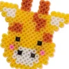Perler Og Perleplade Sæt - Søde Dyr - Ses Creative - Beedz