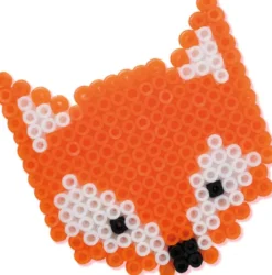 Perler Og Perleplade Sæt - Søde Dyr - Ses Creative - Beedz