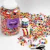 Perler Og Smykkeelastik - Str. 6-20 MM - Hulstr. 1,5-6 MM