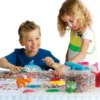 Perler Til Perleplader - 1.000 Stk. - Brun - Ses Creative - Beedz