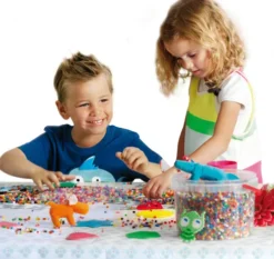 Perler Til Perleplader - 1.000 Stk. - Grøn - Ses Creative - Beedz