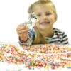 Perler Til Perleplader - 1.000 Stk. - Mørkeblå - Ses Creative - Beedz