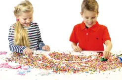 Perler Til Perleplader - 1.000 Stk. - Mørkeblå - Ses Creative - Beedz