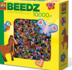 Perler Til Perleplader - 1.0000 Stk. - Multi - Ses Creative - Beedz