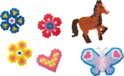Perler Til Perleplader - 1.0000 Stk. - Multi - Ses Creative - Beedz