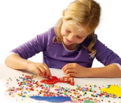 Perler Til Perleplader - 1.2000 Stk. - Multi - Ses Creative - Beedz