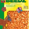 Perler Til Perleplader - 1.000 Stk. - Orange - Ses Creative - Beedz