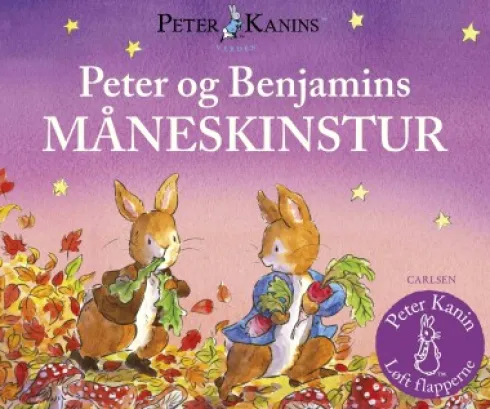 Peter Kanin - Peter Og Benjamins Måneskinstur