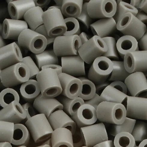 Photopearls - Medium - Askegrå 8 - 1100 Stk. - Nabbi Fotoperler