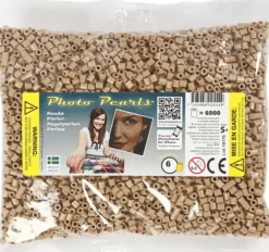 Photopearls - Medium - Beige 6 - 6000 Stk. - Nabbi Fotoperler