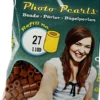 Photopearls - Medium - Chokolade 27 - 1100 Stk. - Nabbi Fotoperler