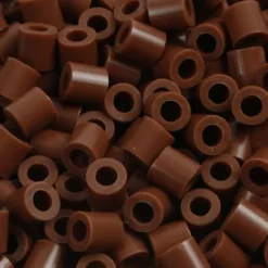 Photopearls - Medium - Chokolade 27 - 1100 Stk. - Nabbi Fotoperler